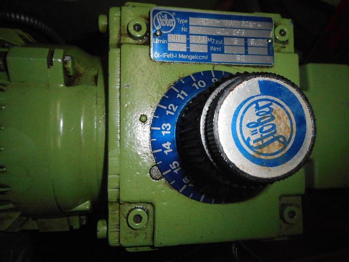 Used Bechtold Bench Model French Rope Chain Making Machine