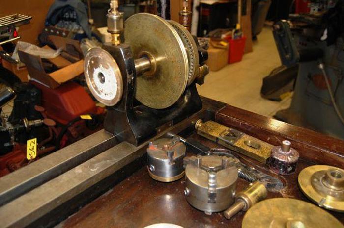 Used 6771-385 Holtzapffel & Company Ornamental Turning Lathe – Accessories