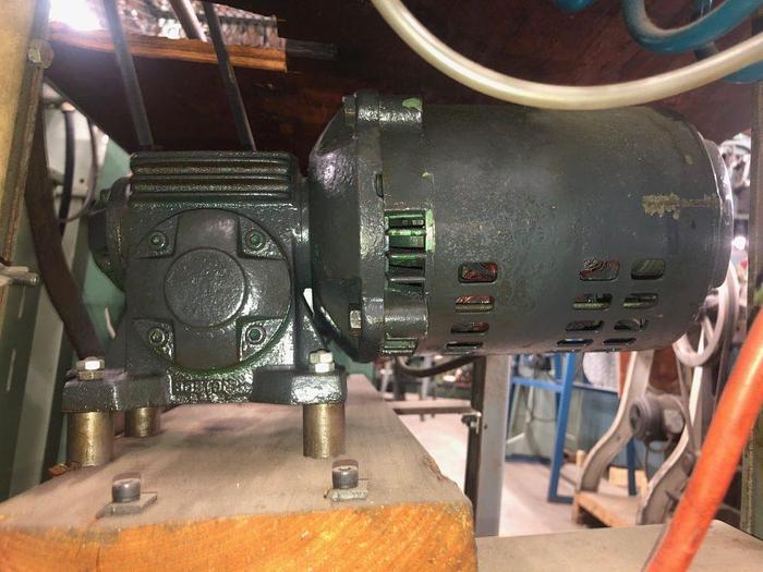 Used 3376-145 Four Slide (4-Slide) Wire Forming Machine for Jewelry Earring Loop/Eyelet Wire Size .098