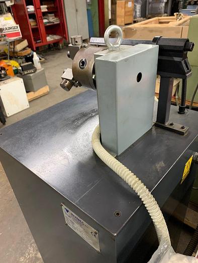 Used 4375-140 Invimec RC2 Knurling Embossing Decorating Machine for Wire & Tube