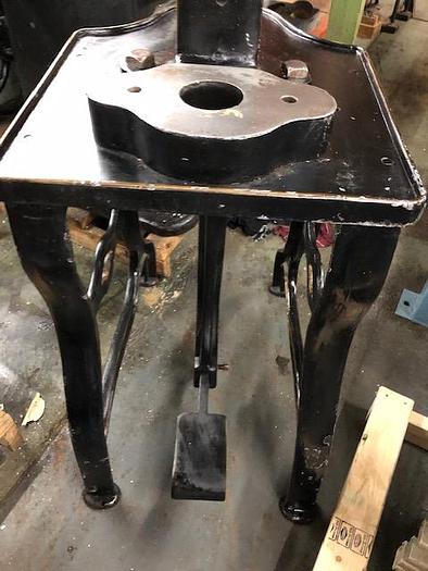 Used 0282-385 R Blundell Foot Press – Circa 1870