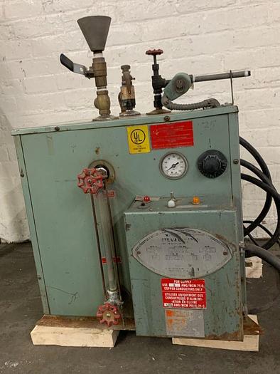 Used 1853-700 Welch 100 PSI Industrial Heavy Duty Jewelry Electric Steam Cleaner, Electric Foot Pedal Control