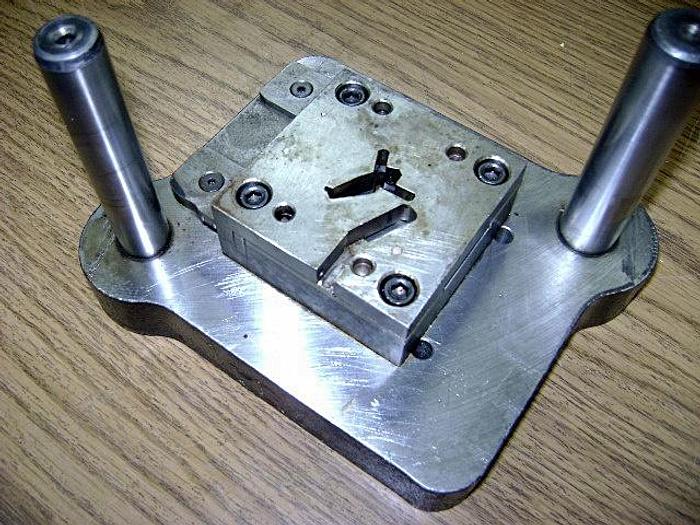 Used 1633-390 Stamping Press Tool And Die To Make Jesus Blank