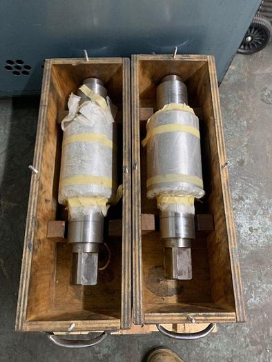 Used N Ferrara 4 High 5″ x 8″ Precision Power Finishing Rolling Mill for Flat Stock