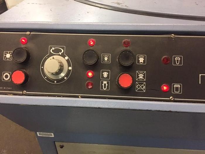 Used 2047-310 Manfredi-SAED Neutromag Digital 350 Centrifugal Casting Machine WITH SIDE MELTER