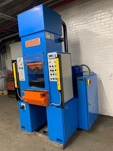 Used LMS Locatelli Meccanica 500 Ton, Series B T500ML Hydraulic Coining Press for Coins, Medals, Medallions & More