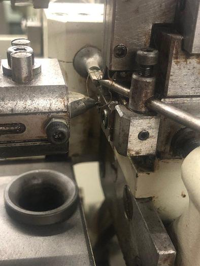 Used 3260-100 FICO Type Single or Double Cable Chain Making Machine Tooled 0,18mm Single Cable