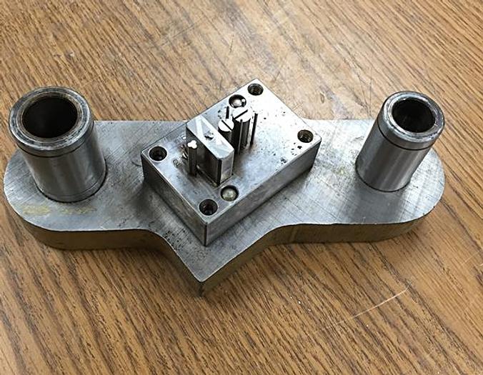Used 1988-390 Stamping Tool & Die Set to Make a Triple Slim Cap