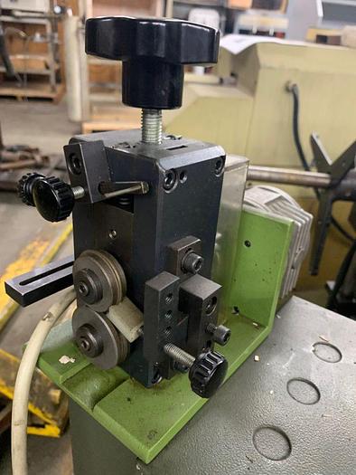 Used 6761-700 GB Meccanica Round Calender Machine for Strip Round Winding & Decoration on Earrings, Bangles, Chokers & Rings