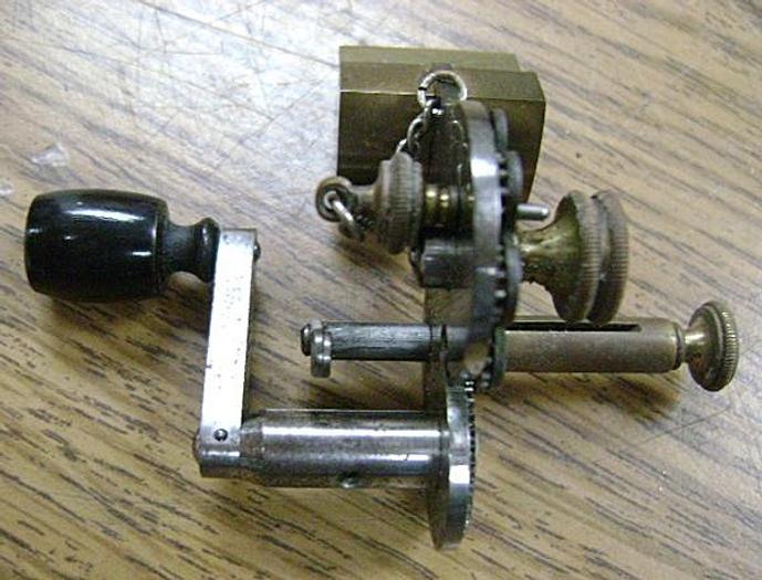Used 1175-385 Antique Bow Cutter for Jeweler’s Lathe