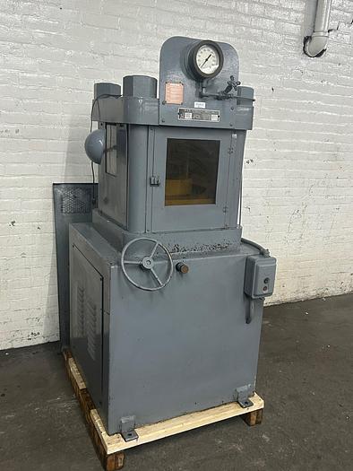 Used M&N - Modern 200 Ton Clifton 4 Post Up Acting Hydraulic Hobbing Press, Metal Forming Copper Steel Gold