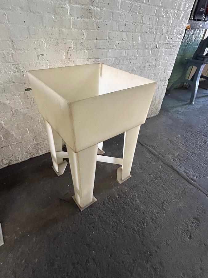 Used Polypropylene Counter Flow Dual Rinsing Tank Wet & Dry Tank