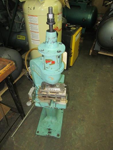 Used 2245-220 Hugold Pneumatic Air Press on Stand