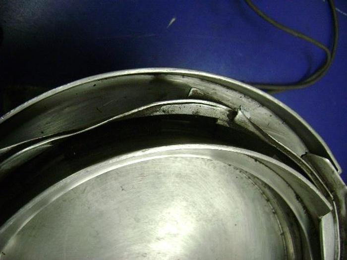 Used 1463-700 Moorfeed 10″ Vibratory Spiral Parts Feeder Model #10