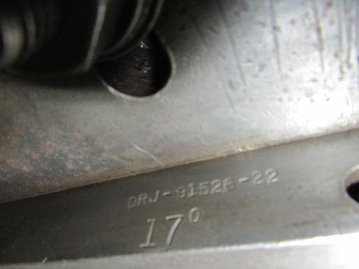 Used 2323-470 Bridgeport  Series 1, Variable Speed, 2HP Ram Type Vertical Turret Milling Machine, Model BR2J