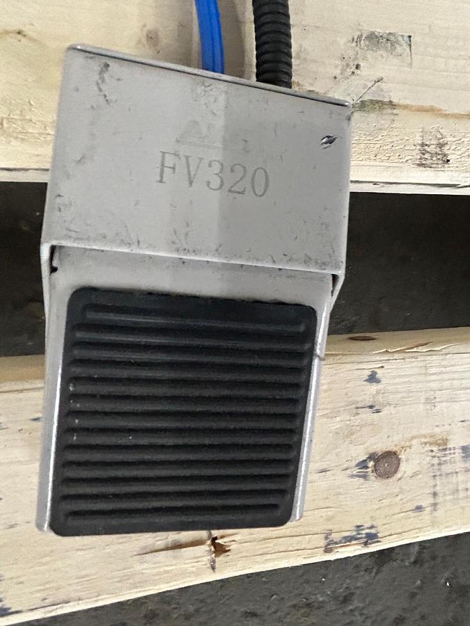 Used Baileigh Industrial Air-Powered Planishing Hammer Model PH-24A