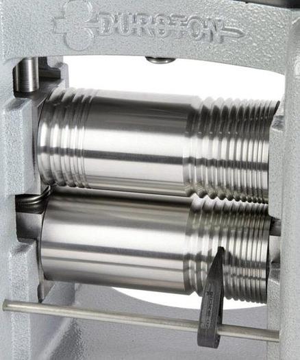 New GoldPro® Durston DRM C130R Combination 130mm Rolling Mill With Gearbox
