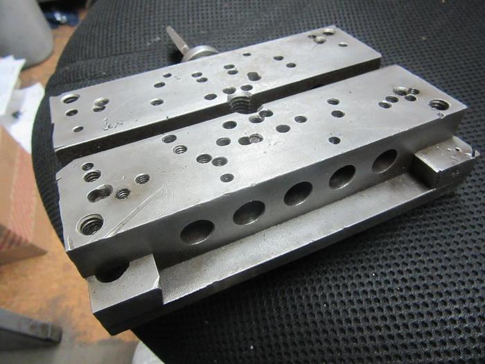 Used 1856-385 RARE ANTIQUE ORNAMENTAL & ENGINE TURNING WORK HOLDING Self Centering VISE