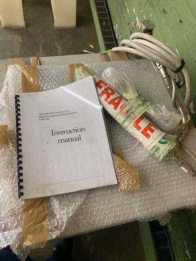 Used 6677-185 NEW *IN STOCK* Italimpianti FIM/5NT Melting Furnace for Gold and Silver Alloys – 5.1 kW, 6 kg Au, Manual Extraction S/N 1192