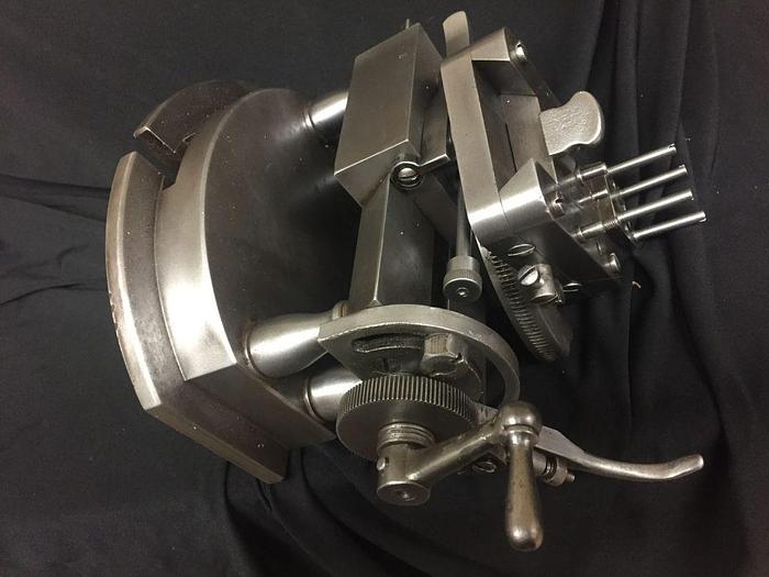 Used 2795-385 RARE ANTIQUE ROSE ENGINE TURNING MACHINE GUILLOCHE RADIUS TOOL SLIDE