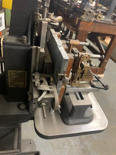 Used 0347-385 Kenloc Model 10 Straight Line Engine Turning Machine