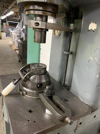 Used 5304-220 Denison 6 Ton Multipress C Frame Hydraulic Press Model DF6