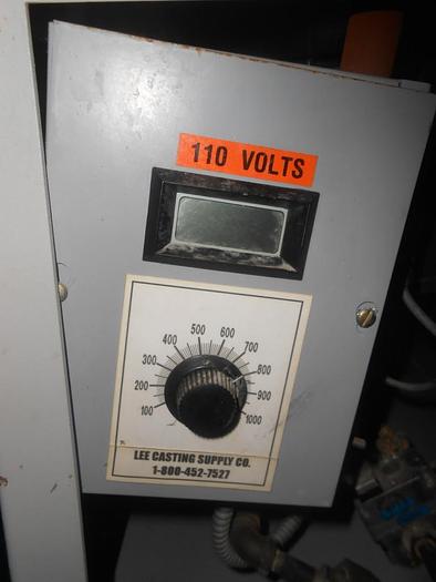 Used Charles Hones Gas Operated Melting Pot