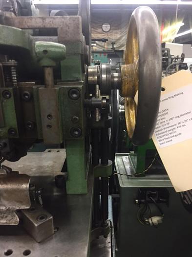 Used 2464-100 Jump Ring Making Link Machine