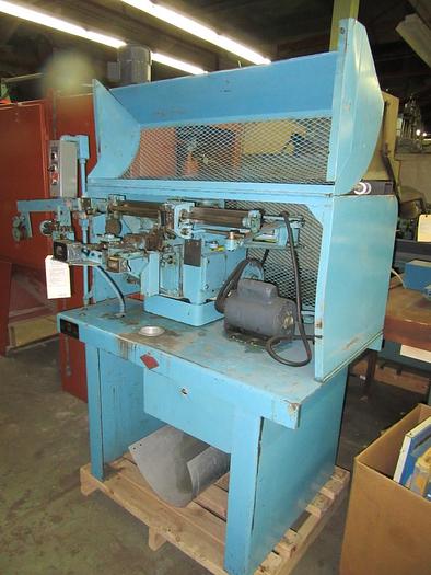 Used 0191-140 Artos Engineering Model CS-6 Wire Stripping & Cutoff Machine