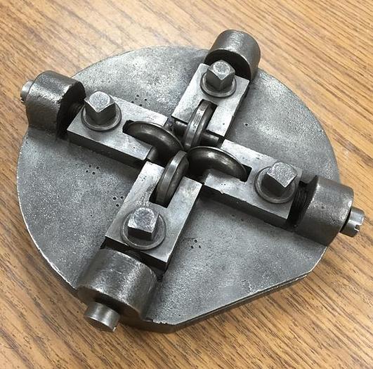 Used 1984-140 Four (4) Roll Independent Turks Head