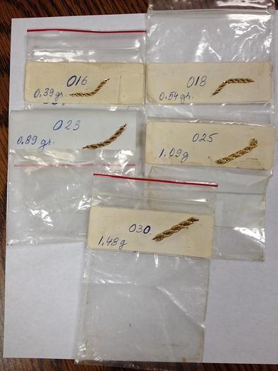 Used 7306-100 FASTI-TYPE AND FASTI RCM HAND MADE ROPE CHAIN BY MACHINE MANUFACTURING CELL