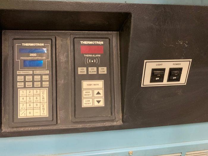 Used 5309-180 Thermotron SM-32S Mini-Max Environmental Termperature & Humidity Chamber