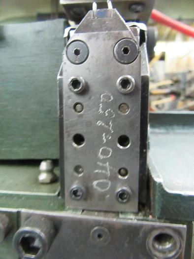 Used 2365-130 Crafford Model D Bench Model, Air Operated Link-O-Matic Link Making Machine