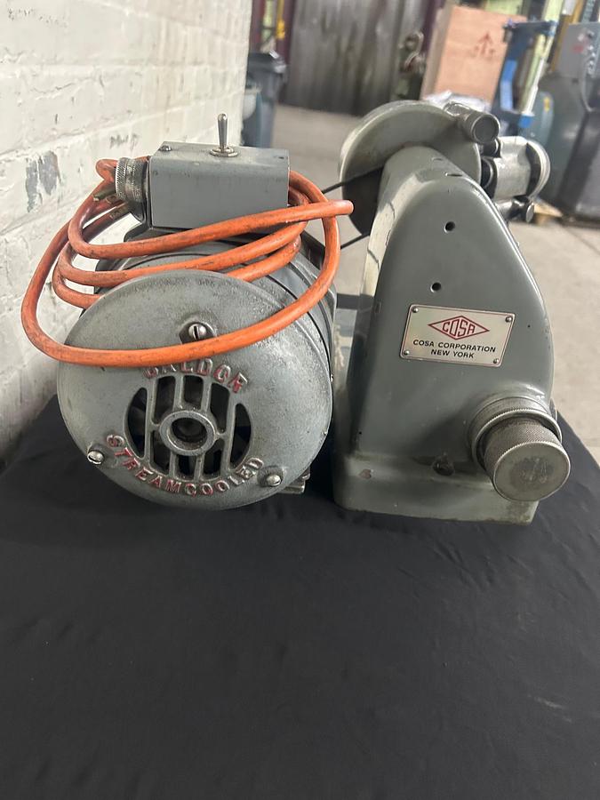 Used Deckel, Alexander Gorton Type Single Lip Bench Model Cutter/Grinder
