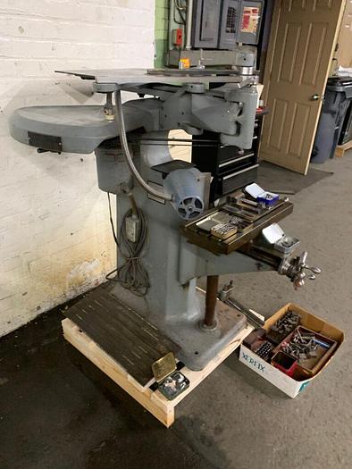 Used 5950-330 Gorton 2-Dimensional Pantograph / Engraver Model P1-2, with Tooling