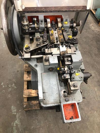 Used Abbondio Vitari Nail Header, Tooled for .025 Wire