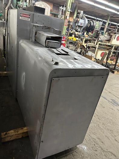 Used 3421-180 SM Engineering 6″ Straight Through Annealing Belt Furnace, With Built in Ammonia Dissociator