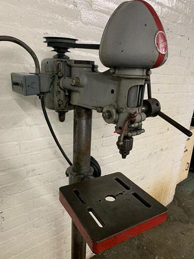 Used 5959-410 Rockwell Delta DP220 14″ Floor Model Drill Press