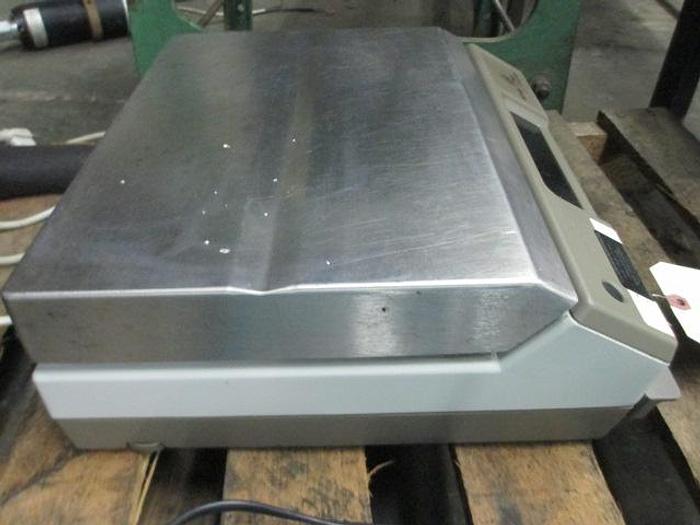 Used 7338-380 Mettler Digital Platform Scale Model # PM 34, S/N: 119737