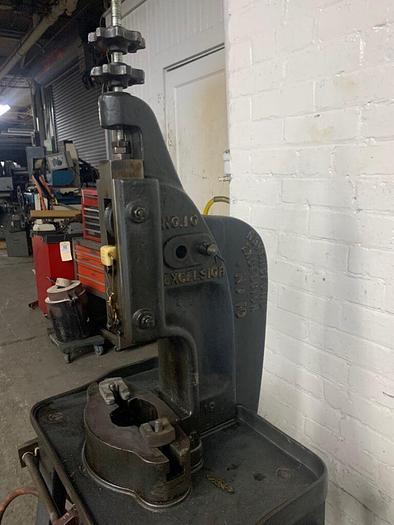 Used 5903-510 Royersford Excelsior #10 / Famco, Metalworking, Forming & Stamping 2.5 Ton Pneumatic converted Punch Press