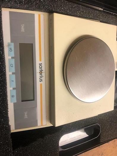 Used 1092-380 Sartorius Bench Model Analytical Precision Scale, Model BL-610