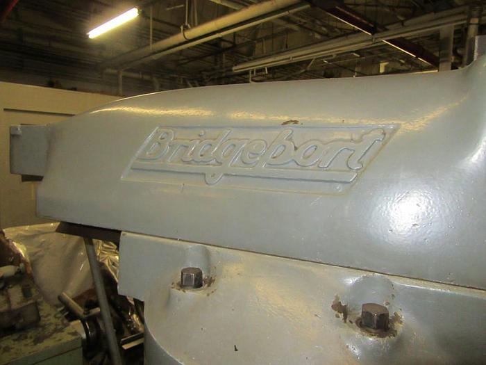 Used 2322-470 Bridgeport Series 1, Variable Speed, 2HP Ram Type Vertical Turret Milling Machine, Model BR2J