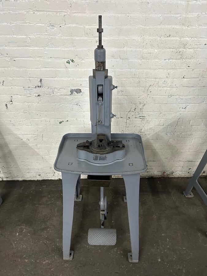 Used Famco #10 Metalworking, Forming & Stamping 2.5 Ton Pneumatic Converted Punch Press