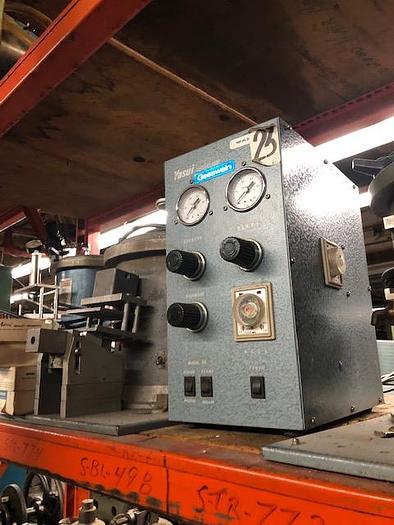 Used 0424-310 Yasui Auto Clamp Wax Injector System for Jewelry Casting