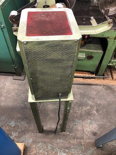 Used 3032-150 Buhler (GERMANY) 2-HI Precision Power Wire Rolling Mill with Take Up & Pay Off