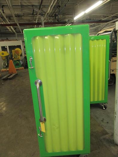 Used 3400-560 Portable Storage Container – Metal Construction