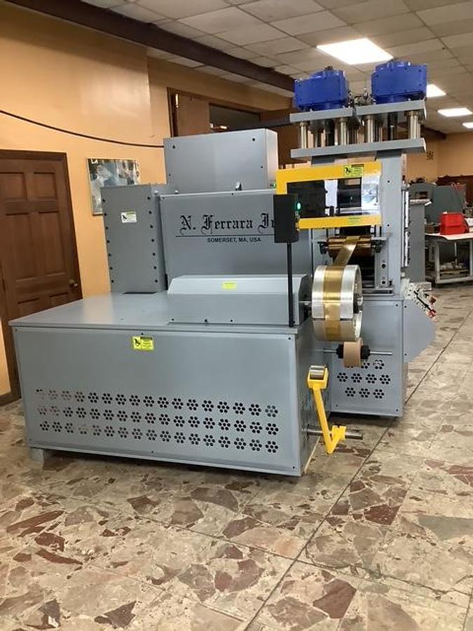 Finish Rolling Mill 10" x 10" Reversing Mill with Precision Power Screw Downs