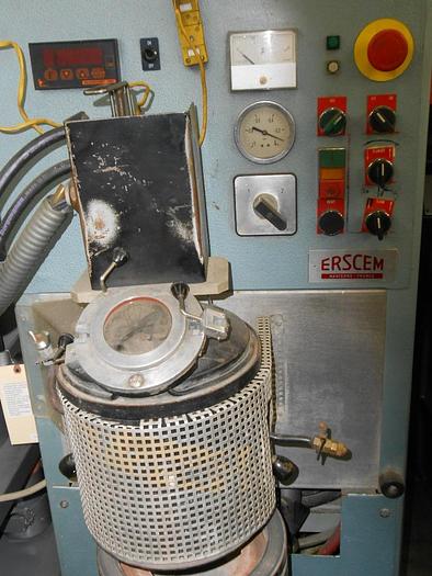 Used 7643-310 Erschem Model JV-12 Vacuum Casting Machine For Jewelry & Similar Applications