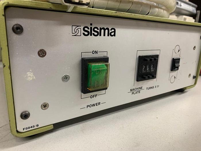 Used 6739-100 Sisma SPA Turntable Model F88481B for Chain Machines