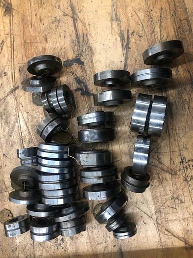 Used 3045-700 WIRE / TUBE KNURLING, DECORATING, PATTERNING TURK’S HEAD MACHINE-TOOLING